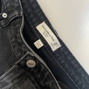 Abercrombie two toned jeans